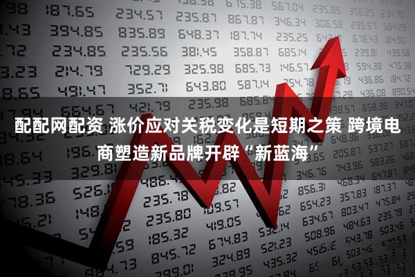 配配网配资 涨价应对关税变化是短期之策 跨境电商塑造新品牌开辟“新蓝海”